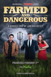 "Farmed and Dangerous" Movie Poster