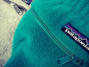 patagonia fleece cropped